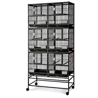 Клетка BR222 для птиц, 955*455*2080мм (состоит из 2х частей)                       , Triol