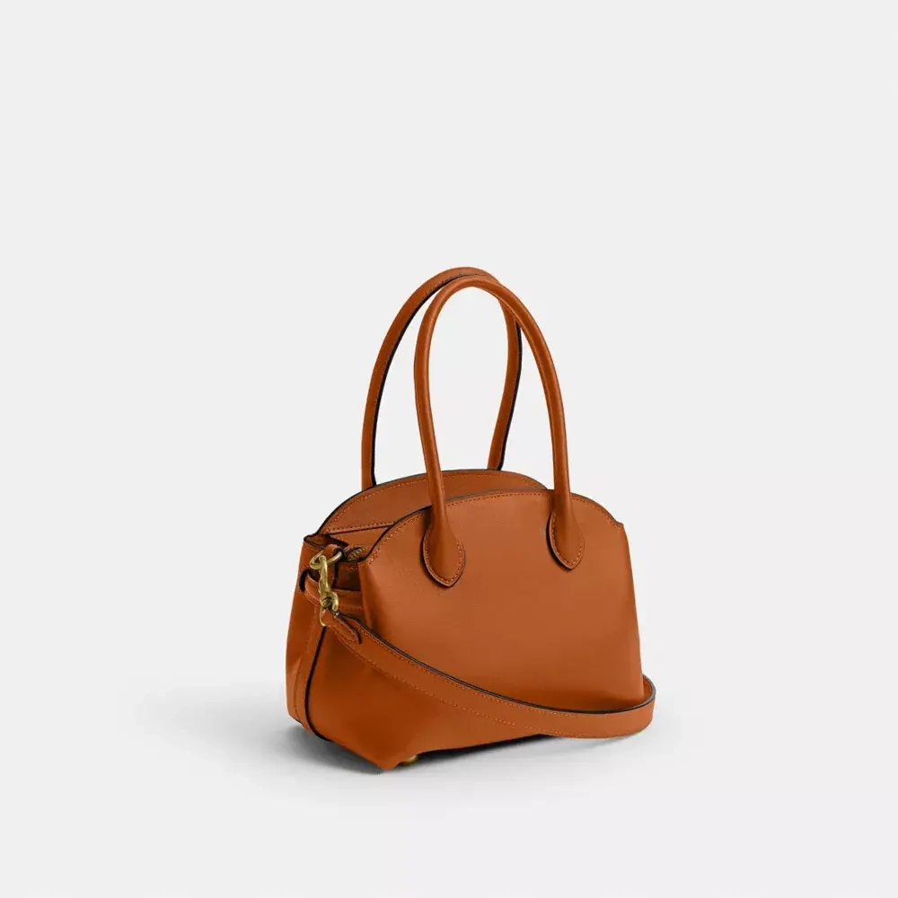 COACH СУМКА SOFT EMPIRE 21, ОРАНЖЕВЫЙ