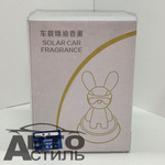 Ароматизатор-игрушка -на торпеду- ЗАЯЦ - YC-25BLU синий