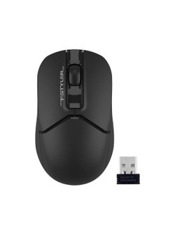 A-4Tech Мышь Fstyler FG12 black optical (1200dpi) cordless USB (3but) [1454090]