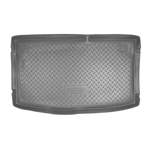 Коврик в багажник Norplast/Unidec для Hyundai i20 в кузове PB HB (2008-) Серый, полиуретан, арт.NPL-P-31-09-G