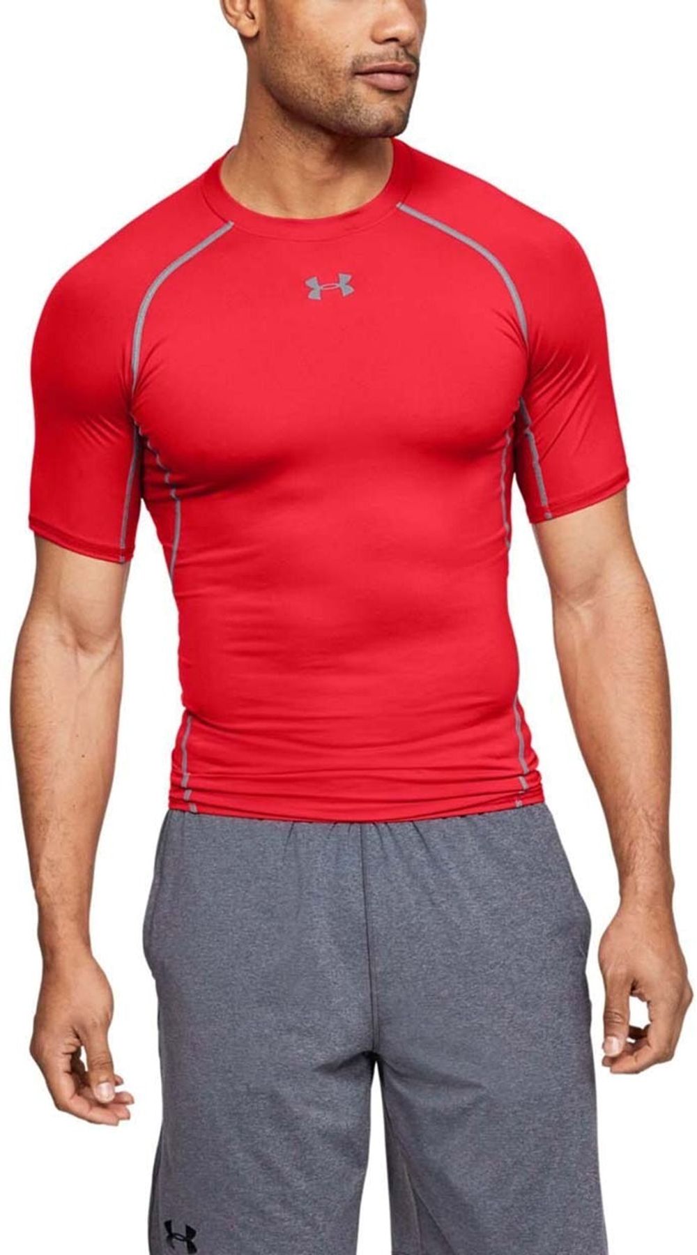 Футболка HeatGear ® Armour Compression SS Футболка HeatGear ® Armour Compression SS
