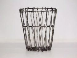 Фруктовница Доляна раскладная, (Черный), 29×29×4,5 см