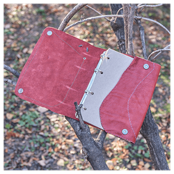 Кожаный ежедневник «Дракон»