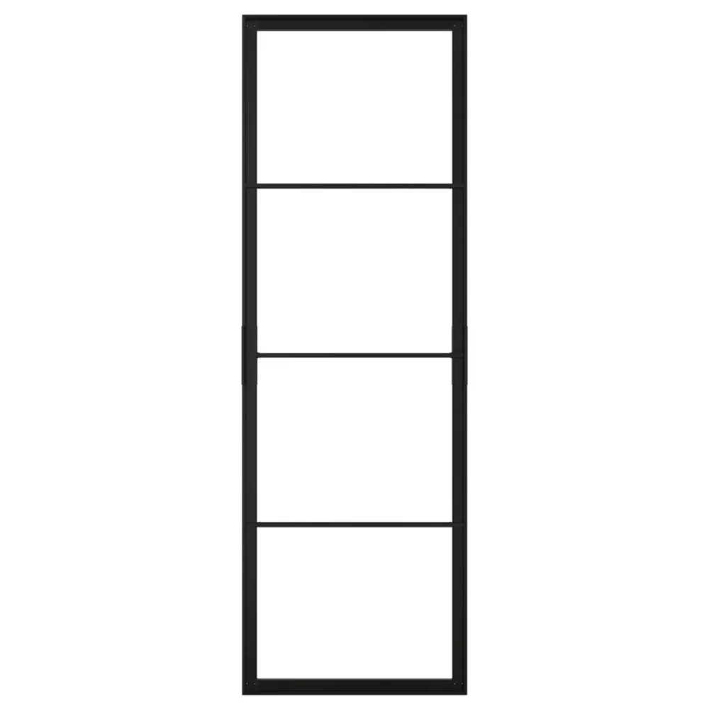 Коробка раздвижной двери - SKYTTA IKEA/ СКЮТТА ИКЕА, 231х77 см,  черный