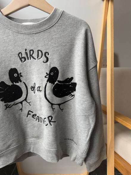 Хлопковый свитшот Burberry, 122