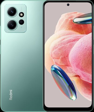 Смартфон Xiaomi Redmi Note 12 4G 6/128 ГБ Global, Dual nano SIM, Ice Blue