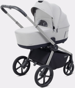 Детская коляска Rant Flex Therm Soft 3 в 1 с автокреслом Cruise Black Stone Grey