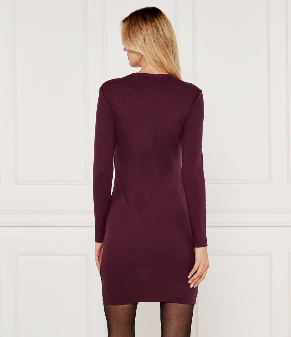 Платье Nemalia 1 HUGO - бордовый(50518385)