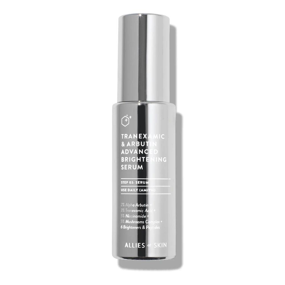 Allies of Skin Tranexamic&Arbutin Advanced Brightening Serum 30ml Сыворотка для осветления кожи