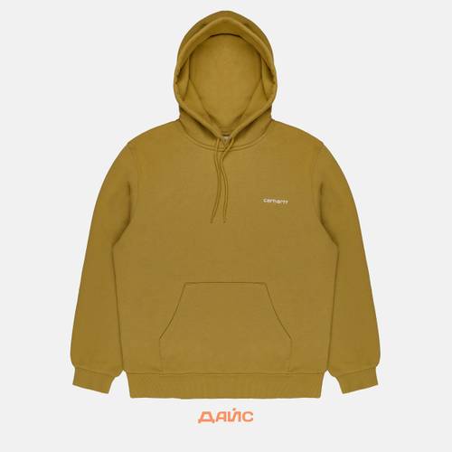 Толстовка мужская Carhartt WIP Script Embroidery Hooded 
