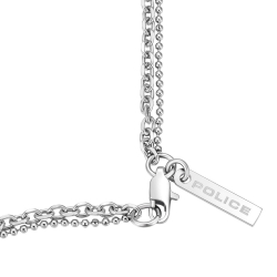 Подарочный комплект Police: мужские часы и кулон