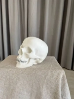 Статуэтка - Скульптура Череп для интерьера и декора