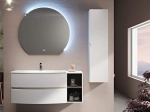Тумба с раковиной Cezares ELETTRA 100 55525 100 Bianco opaco