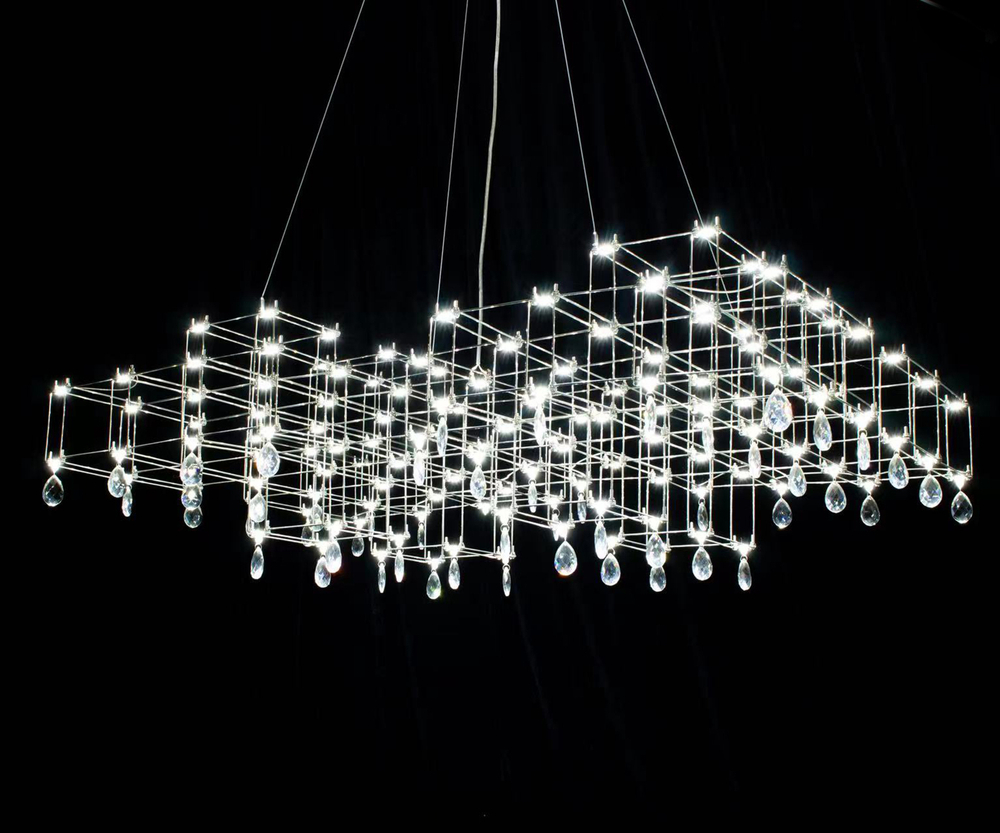 Подвесная светодиодная люстра Kink Light Галанта 07887-A,02(21)