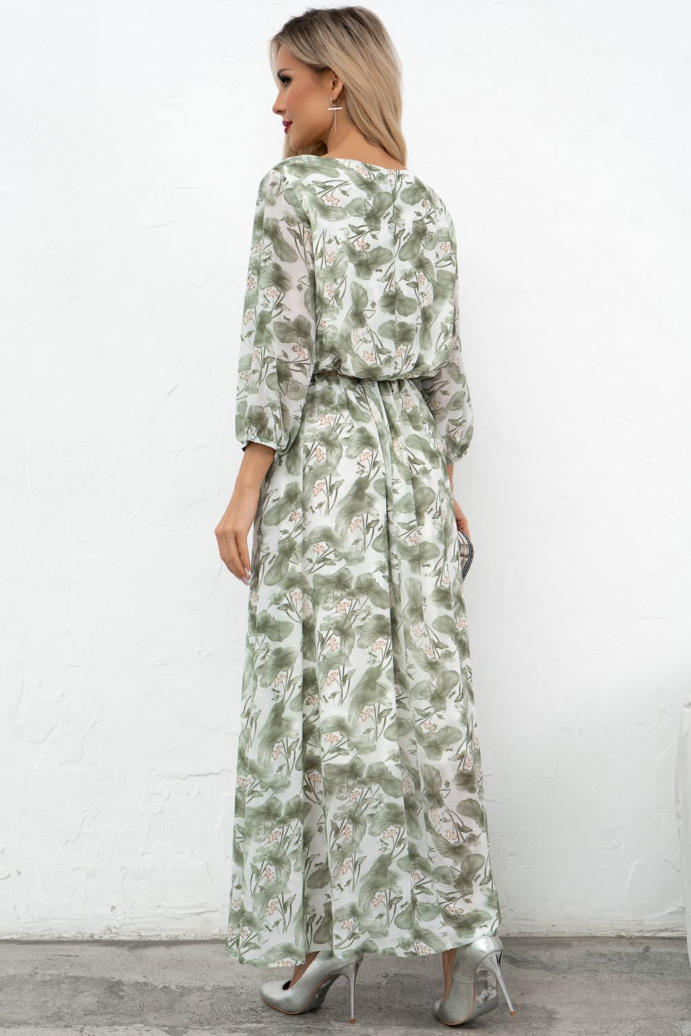 Платье Софитель (оливковый) Р11-1209/4 Nikol