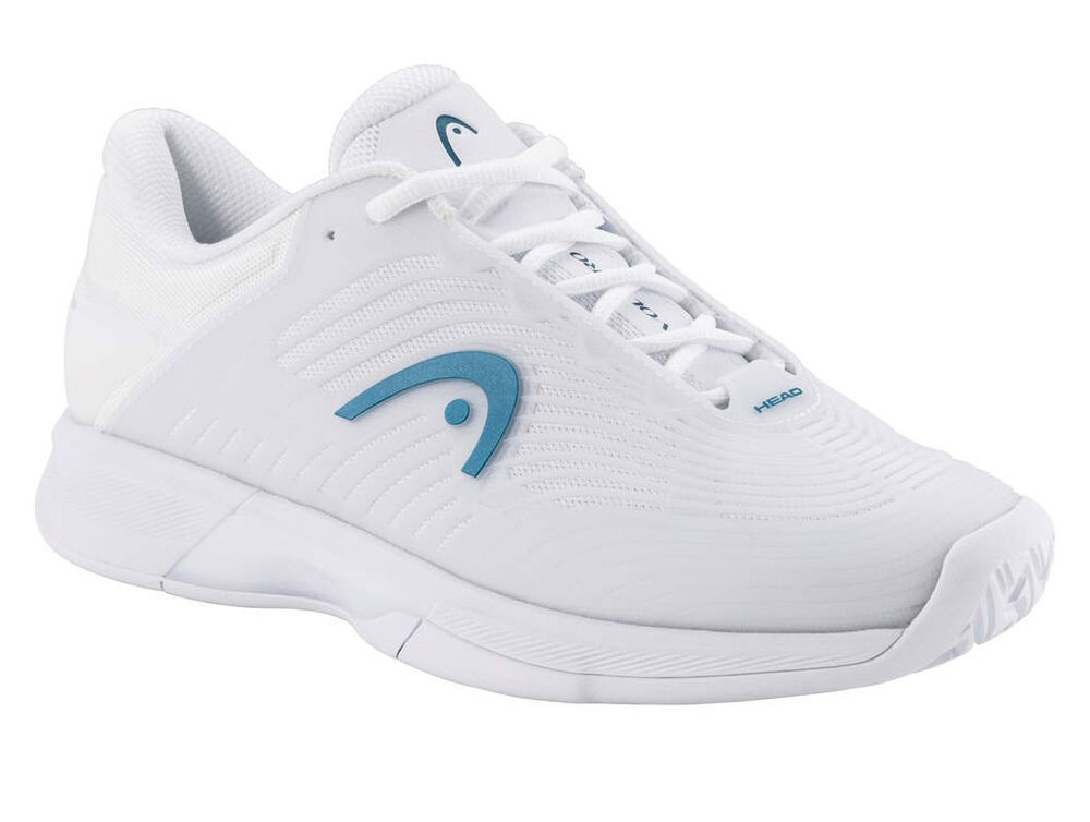 Женские теннисные кроссовки Head Revolt Pro 4.5 - white/twilight blue