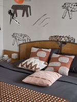 Подушка декоративная feather sketch из коллекции ethnic, 45х45 см