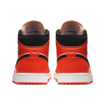 Кроссовки Air Jordan 1 Retro Mid SE Team Orange