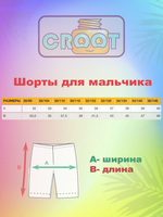 Шорты для мальчика CROOT