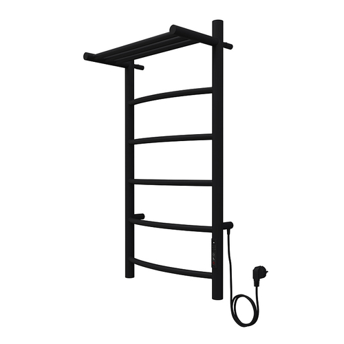 Полотенцесушитель электр. Azario VERONA 43.2х80, Черный