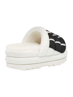 UGG Maxi Slide Белые Сланцы для Женщин