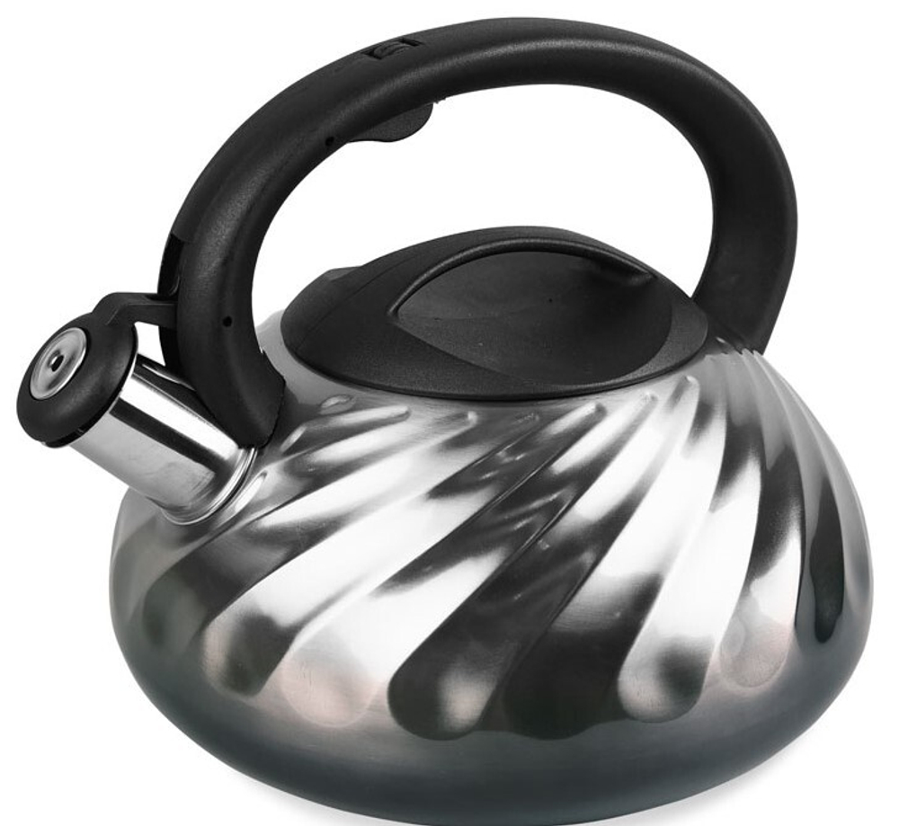MR-1321-Grey Чайник мет Maestro 3,0л