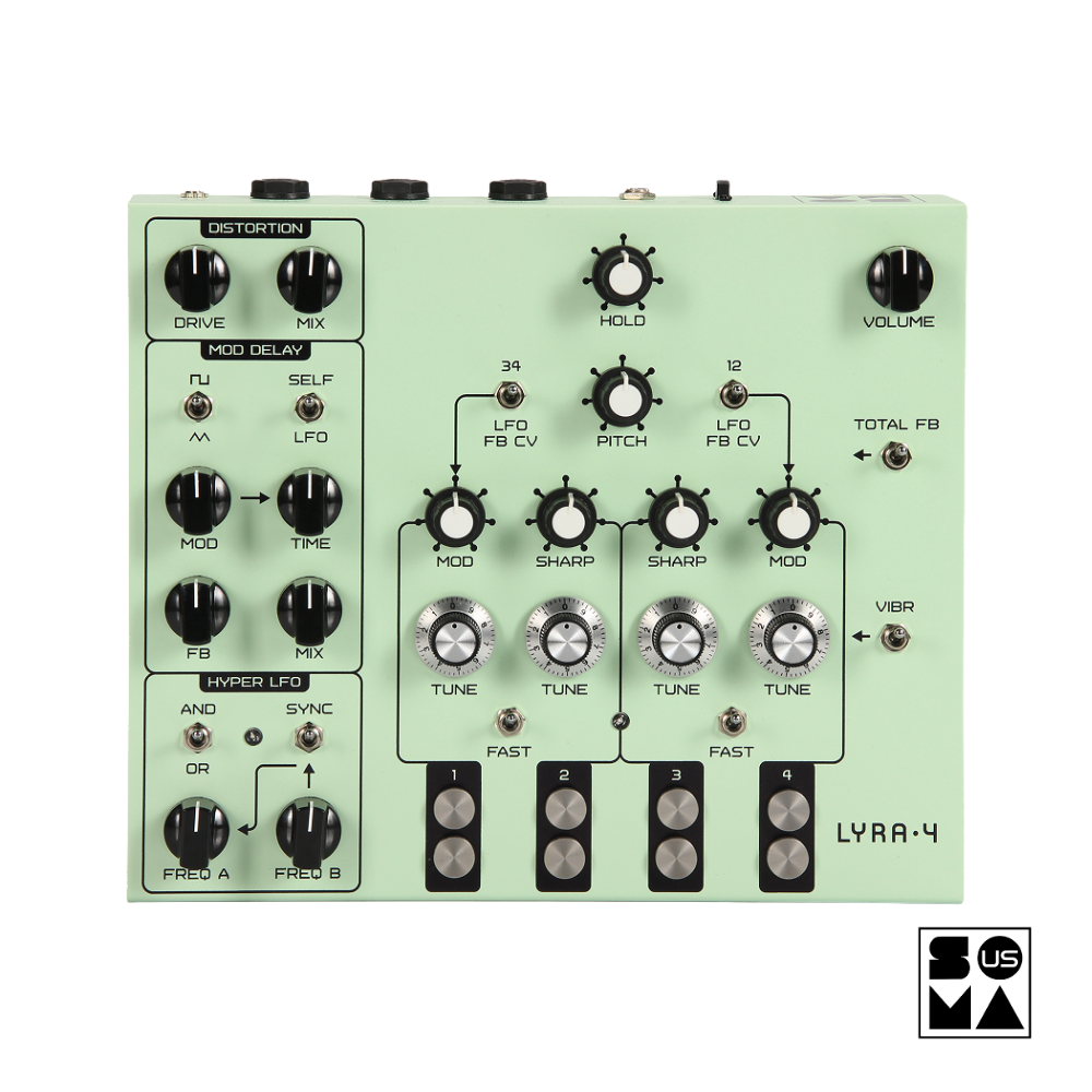 Soma Lyra-4 Зеленый