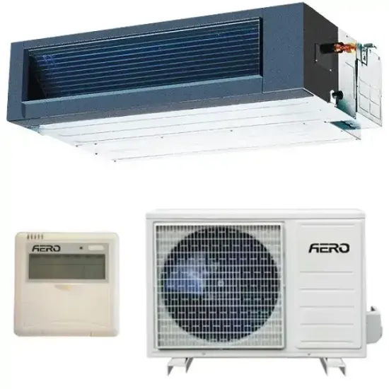 Канальная сплит-система Aero ALLC-24IDHWL1 / ALLC-24HL1