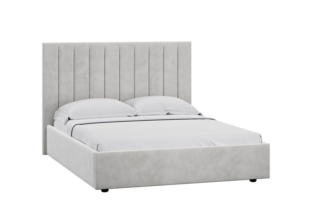 Кровать Ingrid 1600 модель 312 Ультра смог