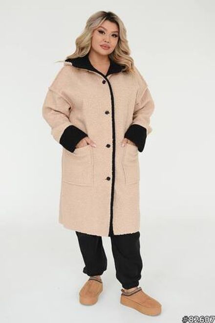 Пальто УК-324-1 Фабрика Моды Фото 1