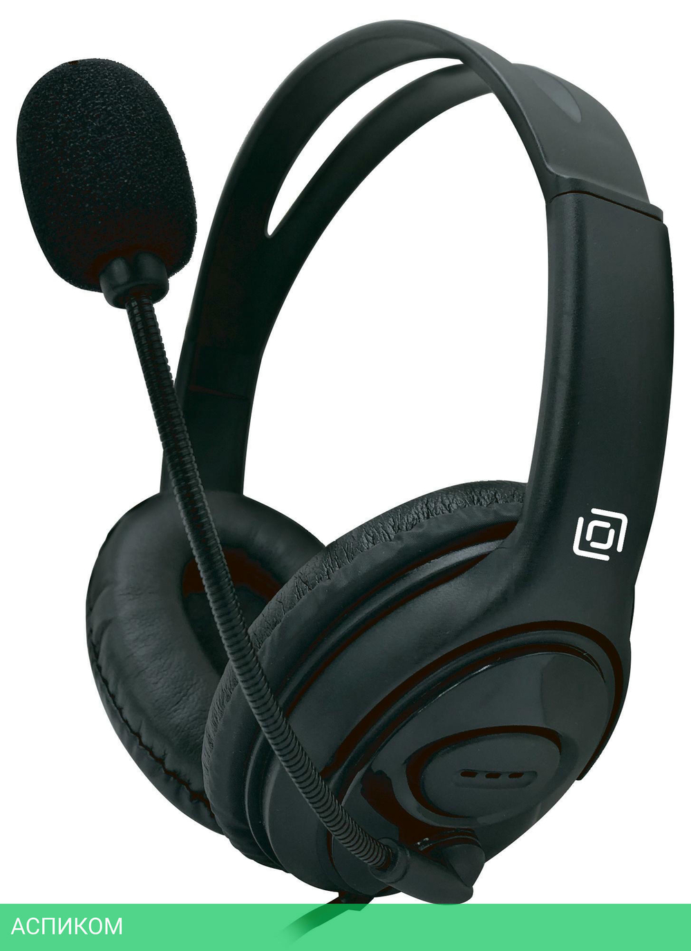 Гарнитура Oklick HS-M400 черный (1532019)