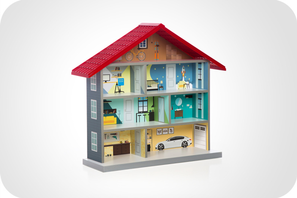 Игровой домик BiBi