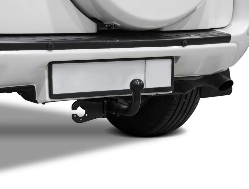 Фаркоп с элект. Smart, для Toyota RAV 4 (2006-2013), шар А, 1500/75 кг., F.5719.001, Berg (паспорт, сертификат)