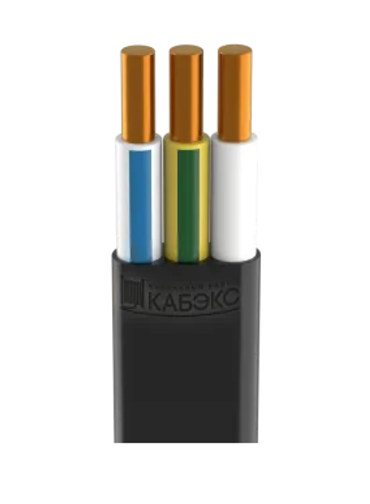 209_ ВВГ-Пнг(A)-LS 3*2,5 ГОСТ Кабэкс Кабель Черный арт. ТХМ00375262