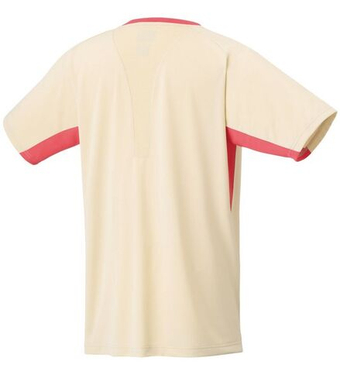 Мужская теннисная футболка Yonex AO Crew Neck - Бежевый