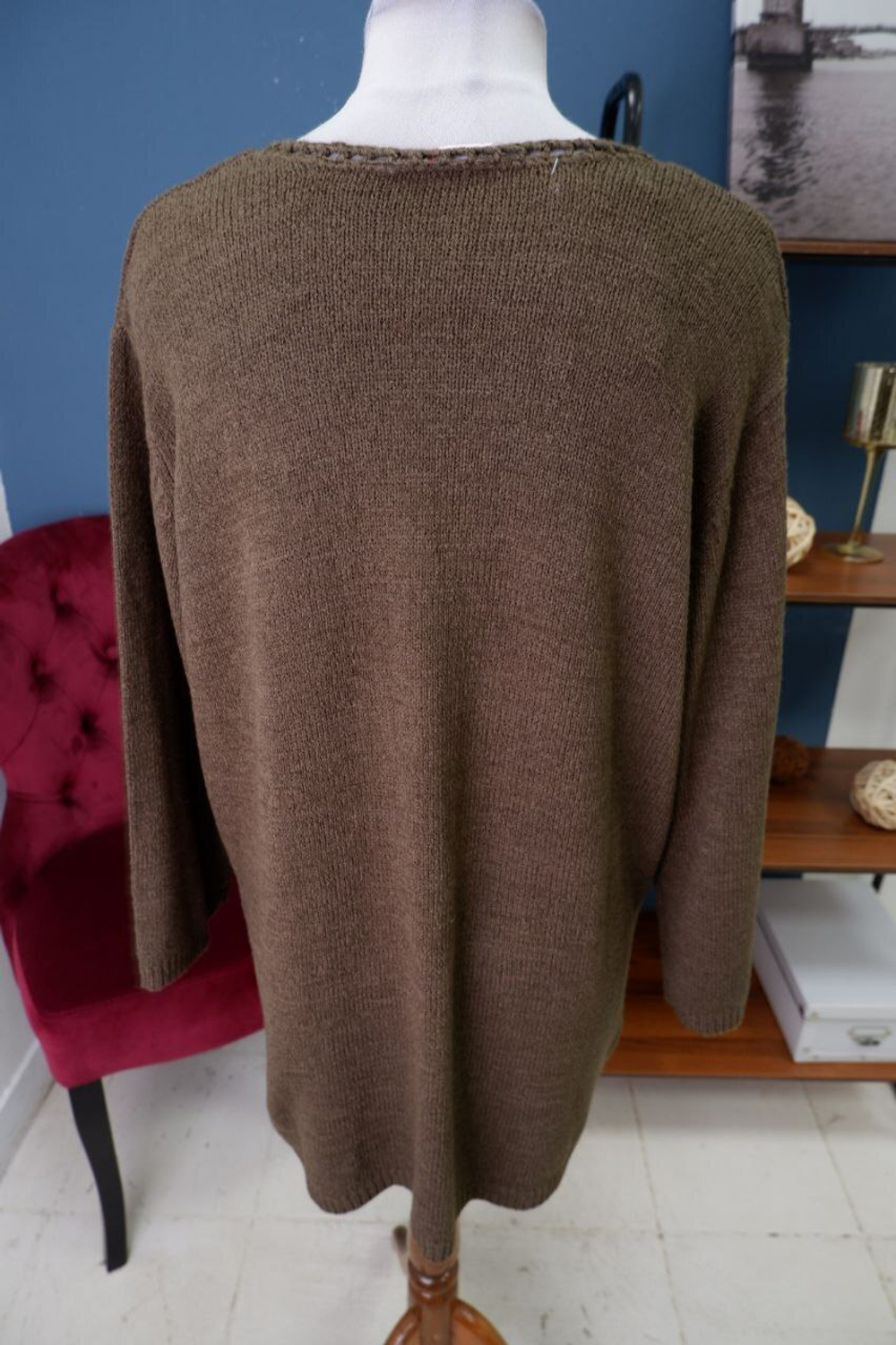 Джемпер NKD лаконичный 56 размер