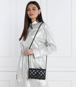 Кожаная сумка-мессенджер 690-KENSINGTON CHAIN Kurt Geiger - черный(648400109)