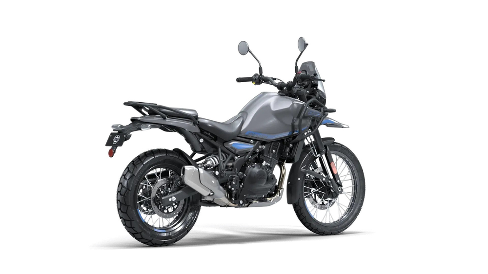 Royal Enfield Himalayan 450 Slate Poppy Blue (Mid)