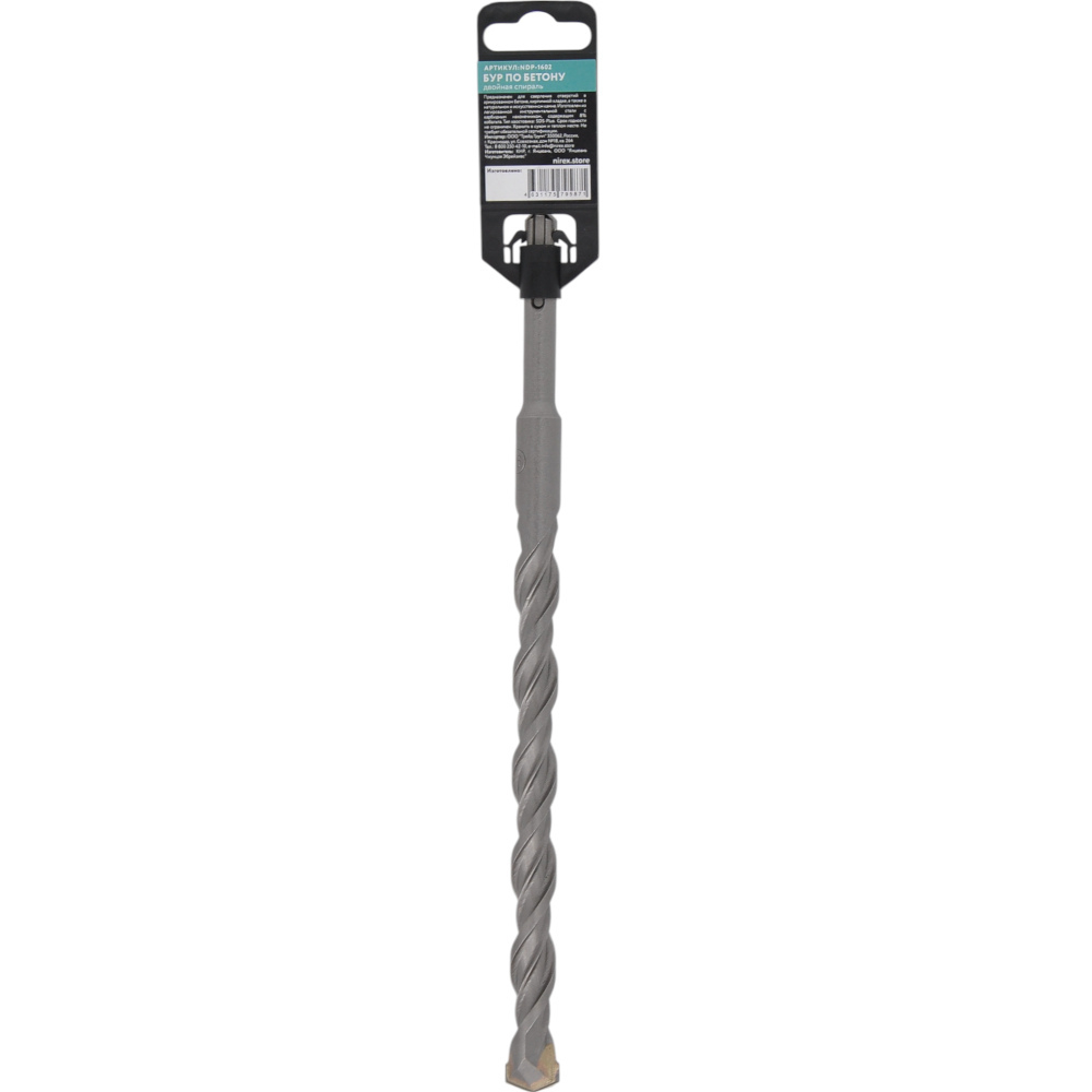 Бур NIREX Profi SDS+ 16*260 NDP-1602