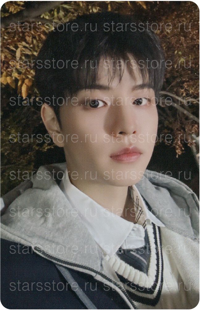 Фотокарта Seungmin Stray Kids - SKZHOP HIPTAPE HOP (JYP SHOP)