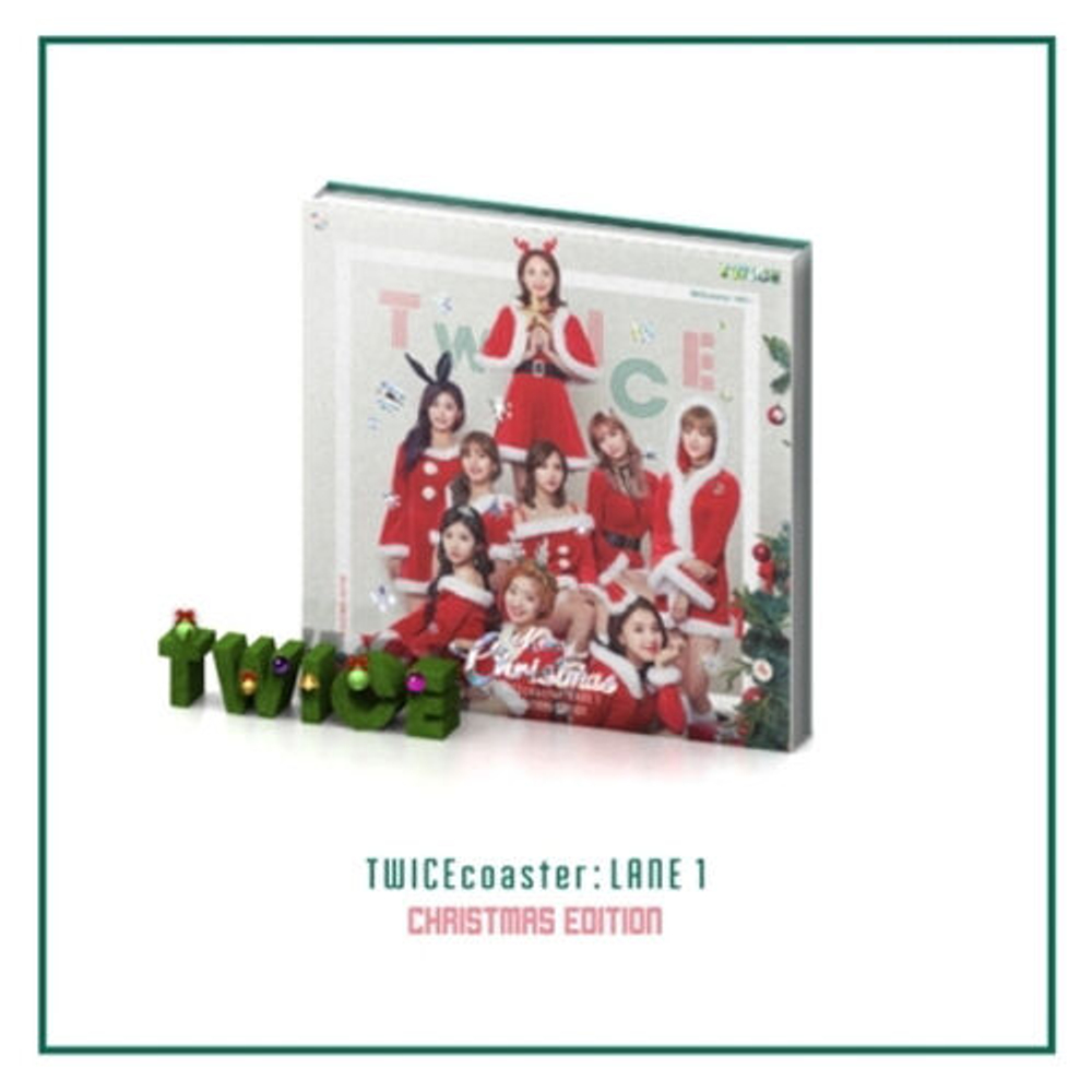 Альбом TWICE - TWICECOASTER : LANE 1 3rd Mini Album CHRISTMAS Edition