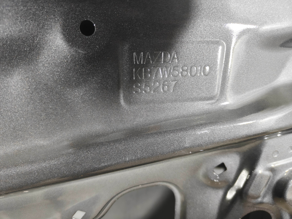 Дверь передняя правая Mazda CX-5 2 (KF) 17-нв Б/У Оригинал KBY05802XE