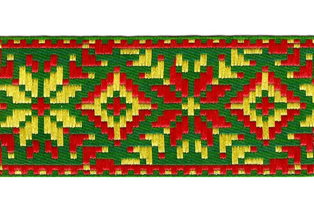 Тесьма жаккард, ш. 5 см