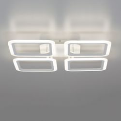 Citilux Марсель CL232140R LED Люстра с пультом Белая