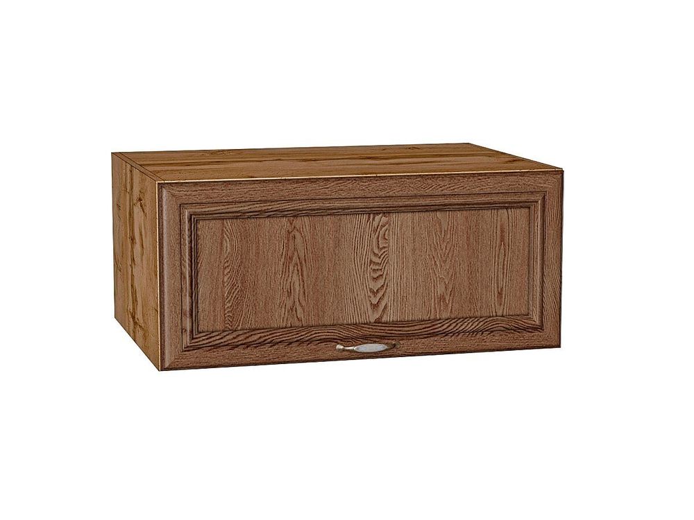 Шкаф верхний горизонтальный глубокий Шале