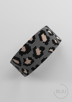 Схема PEYOTE, Схема браслета мозаичное плетение, узор из Miyuki Delica 11/0, файл PDF, №461