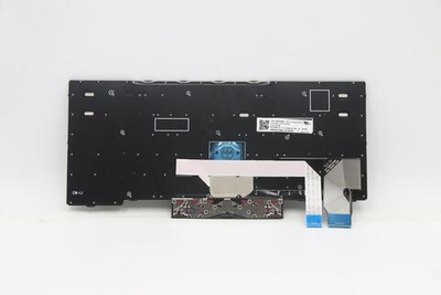 Клавиатура для Ноутбука Lenovo LenovoThinkPad L13 Yoga Gen 2 / L13 / X13 раскладка - русская, черная (5N20V43164)