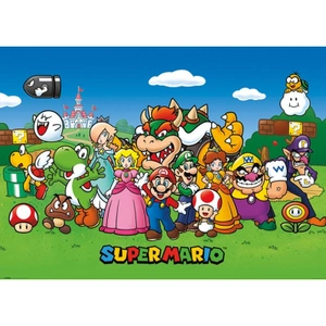 Постер Giant Pyramid: Nintendo: Super Mario (Animated) GPA72021