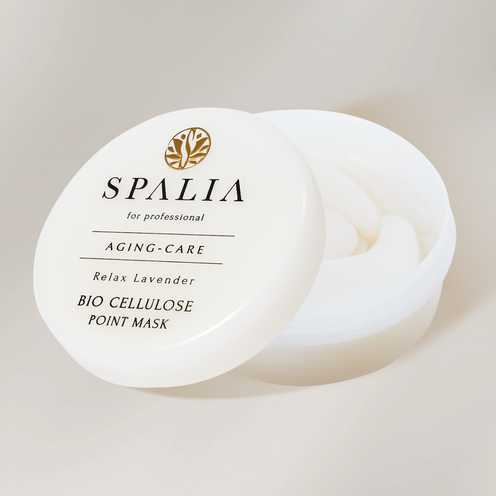 LA MENTE SPALIA Омолаживающие патчи для век со стволовыми клетками Bio Cellulose Point Mask 90 патчей